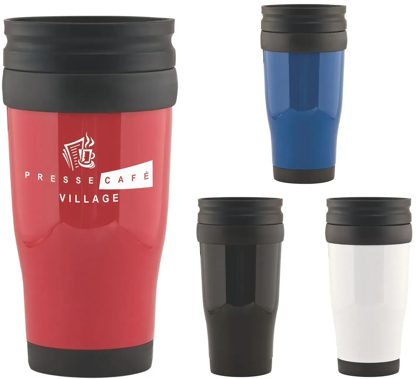 Custom Café Tumbler 16oz — view 3