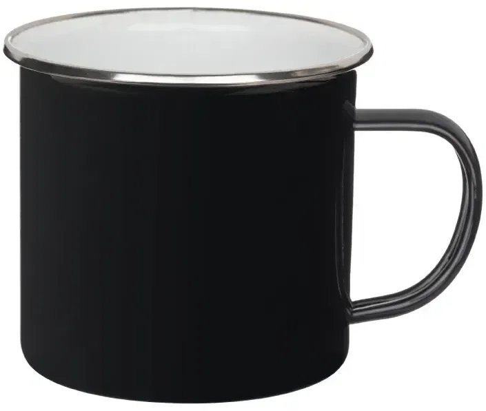 Custom Camper Enamel Mug - 16 oz. — view 3
