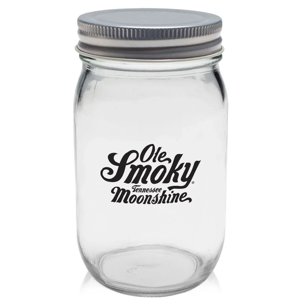 16 oz. Canning Lids Mason Jars — Clear — view 2