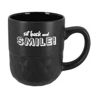 Good Value™ Coffee Mug with Facet Texture - 16 oz. — view 2