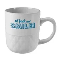 Good Value™ Coffee Mug with Facet Texture - 16 oz. — view 4