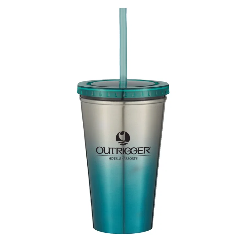 Chroma Stainless Steel Tumbler - 16 Oz.
