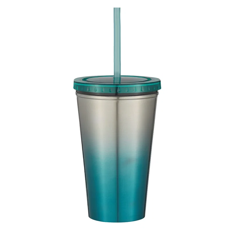 Chroma Stainless Steel Tumbler - 16 Oz. — view 4