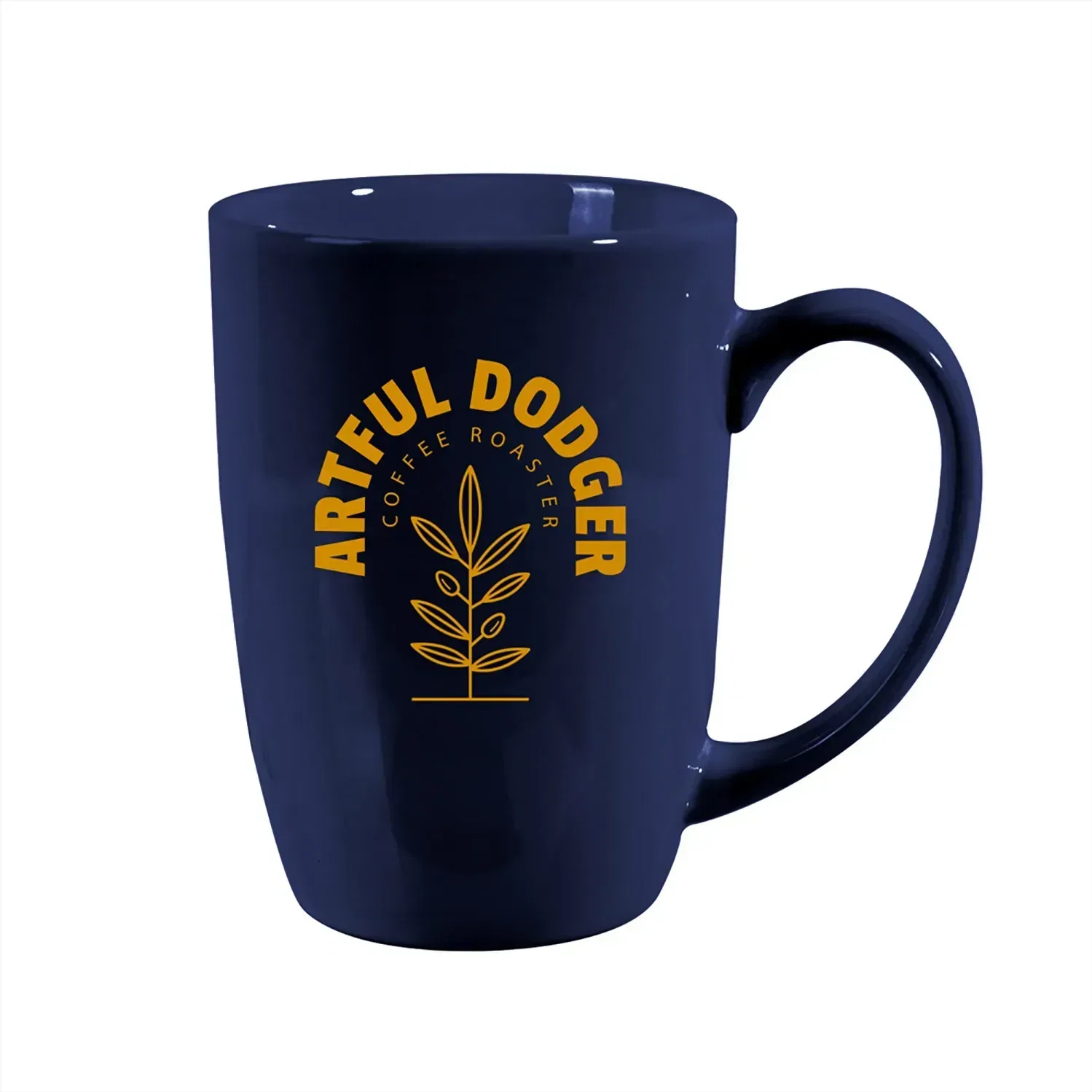 Custom Mocha Ceramic Mug - 16oz — view 5