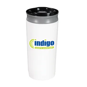 16 Oz Coffee Press, 3.62" x 7.5" x 3.38" Plastic, Full-Color Imprint