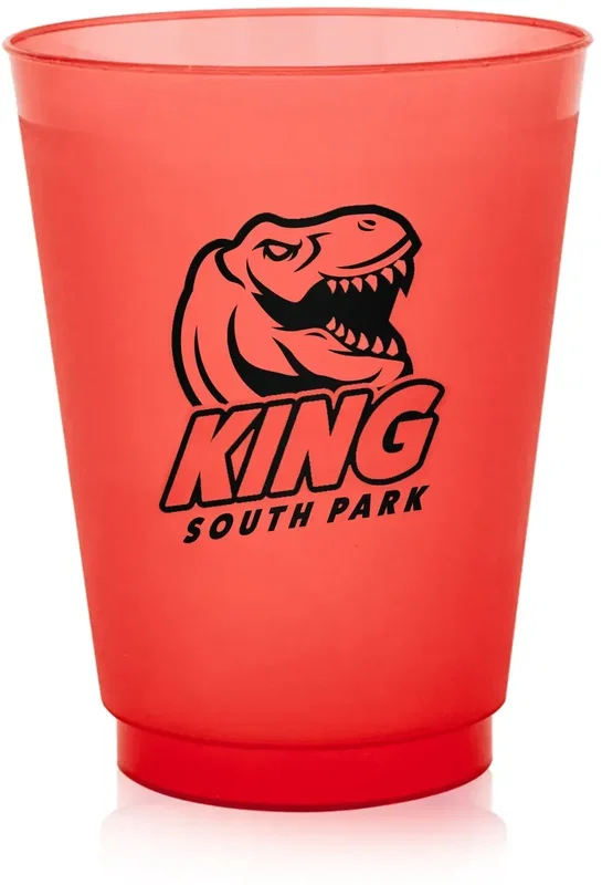 Custom Frosted Stadium Cup - 16 oz. — view 12