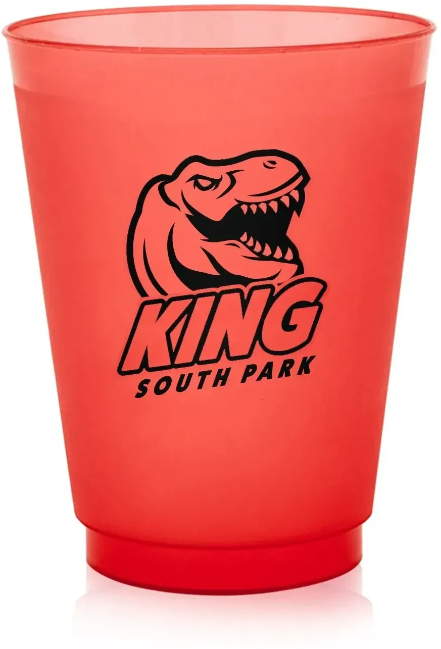 Custom Frosted Stadium Cup - 16 oz. — view 2