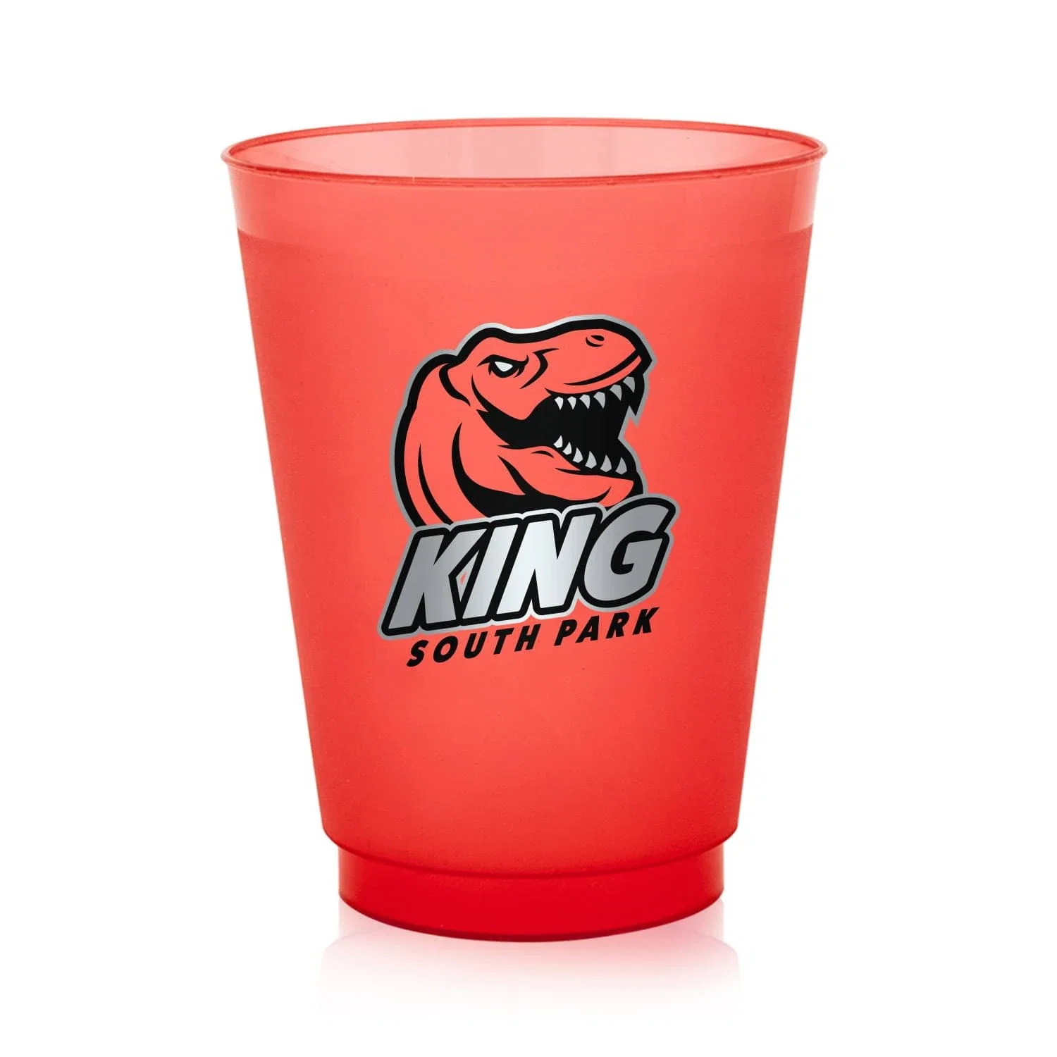 16 oz. Court Side Frosted Plastic Stadium Cup — view 15
