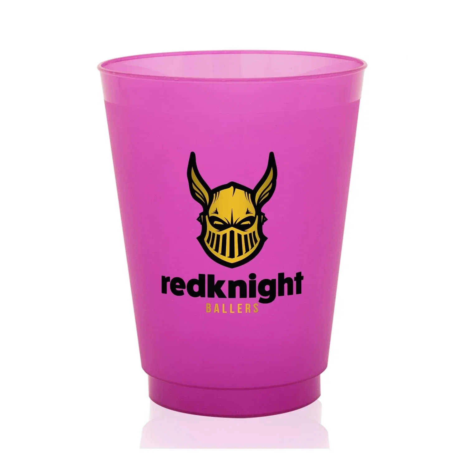 16 oz. Court Side Frosted Plastic Stadium Cup — view 17