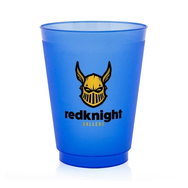 16 oz. Court Side Frosted Plastic Stadium Cup — view 19