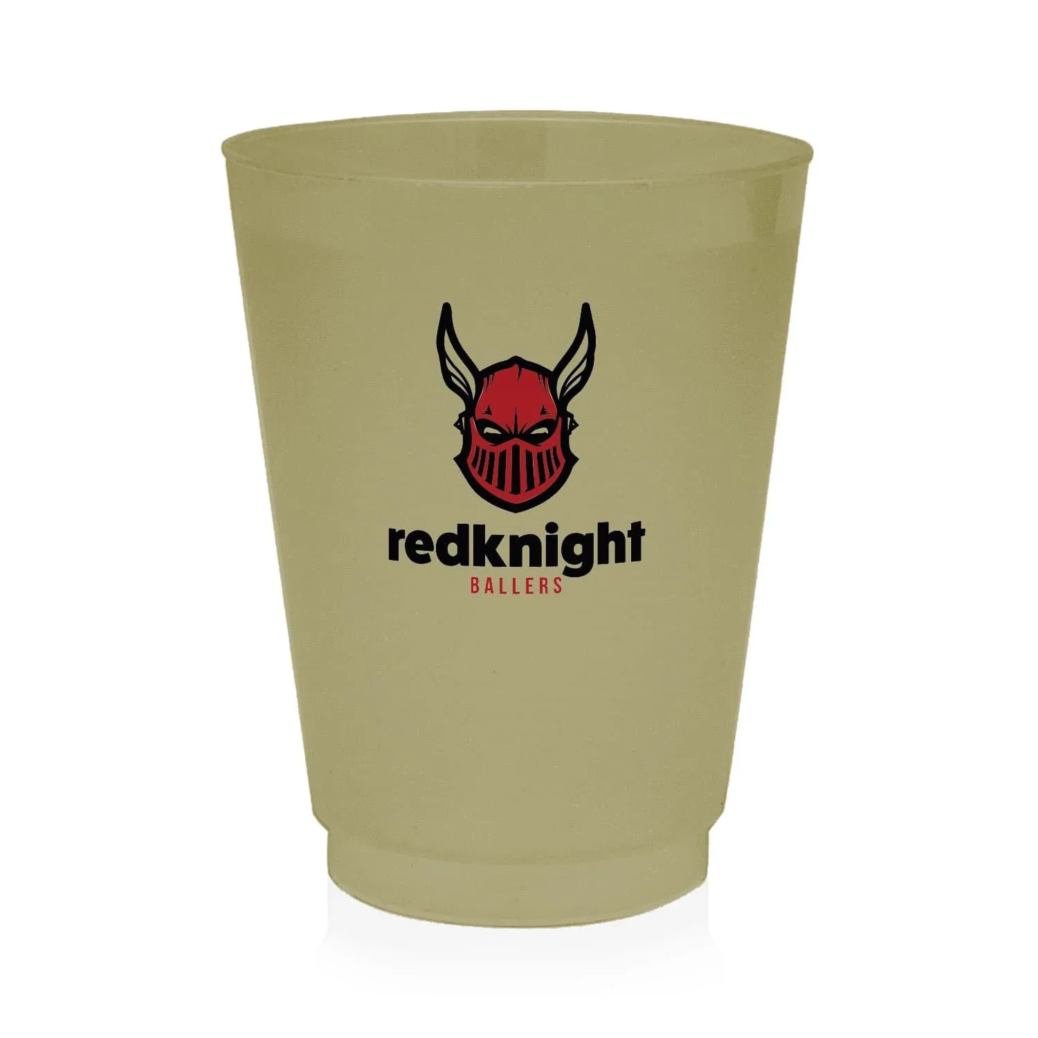 16 oz. Court Side Frosted Plastic Stadium Cup — view 20