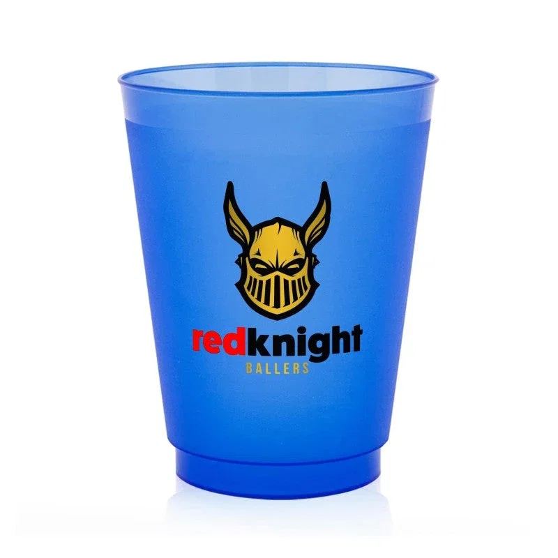 16 oz. Court Side Frosted Plastic Stadium Cup — view 22