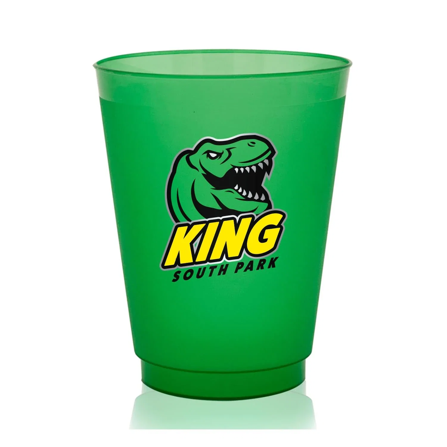16 oz. Court Side Frosted Plastic Stadium Cup — view 23