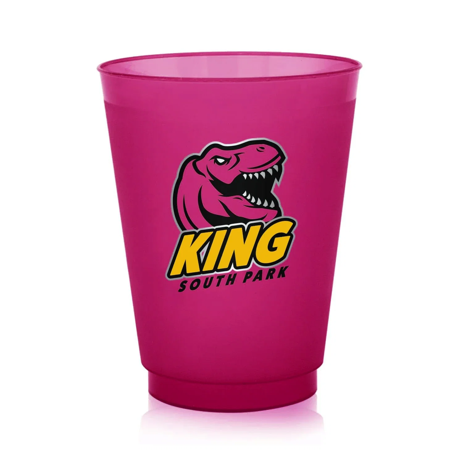 16 oz. Court Side Frosted Plastic Stadium Cup — view 24