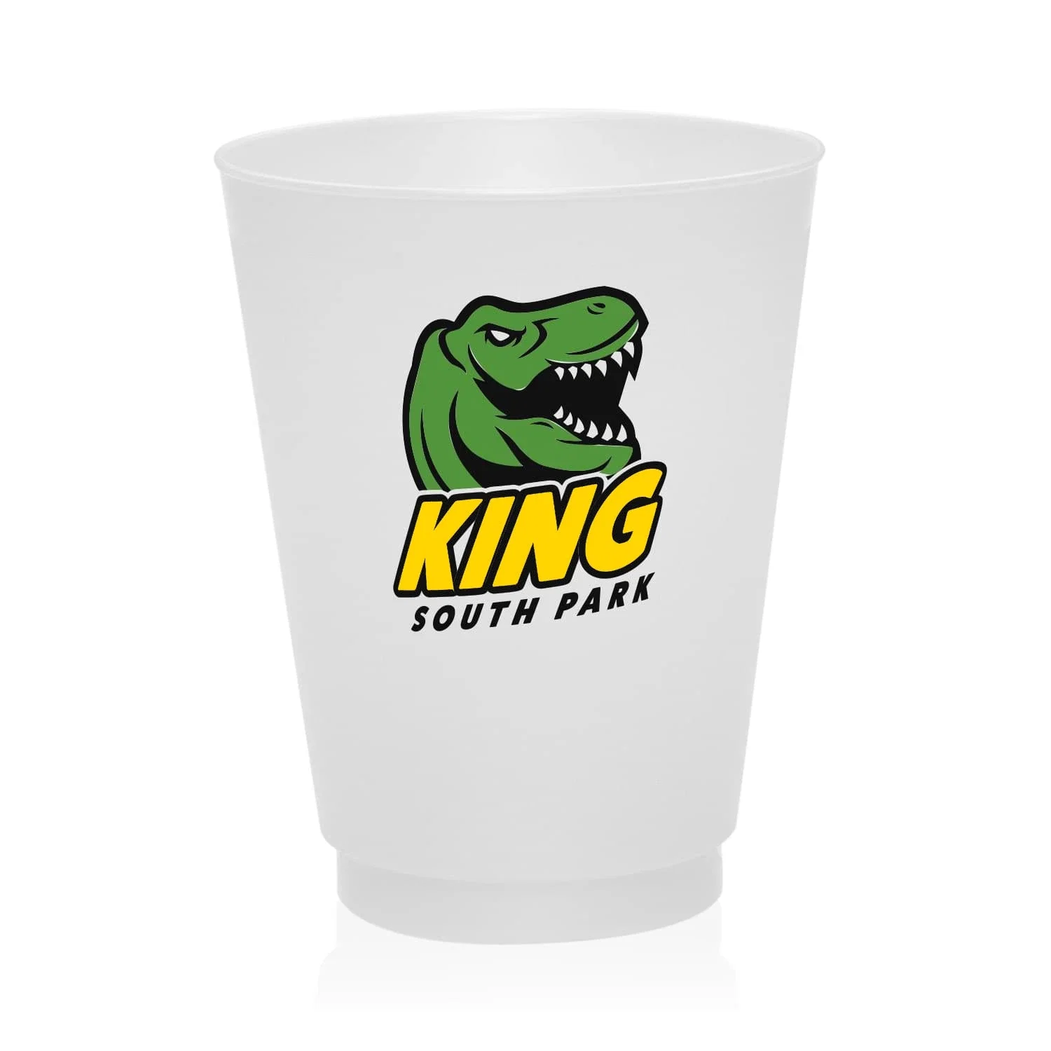 16 oz. Court Side Frosted Plastic Stadium Cup — view 25