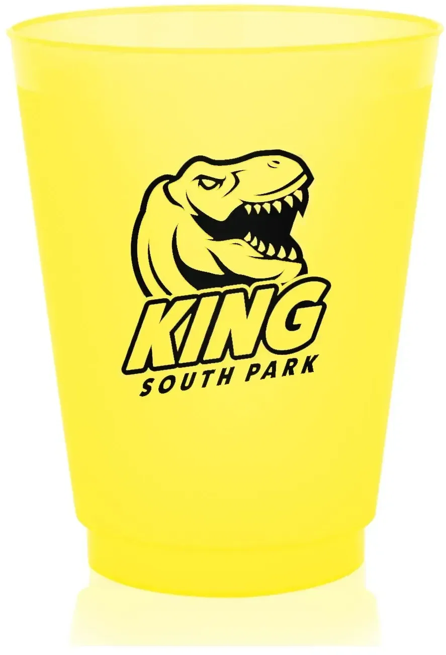 Custom Frosted Stadium Cup - 16 oz. — view 4