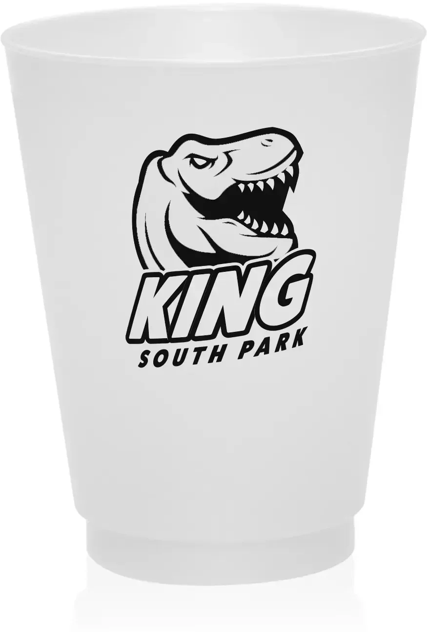 Custom Frosted Stadium Cup - 16 oz. — view 8