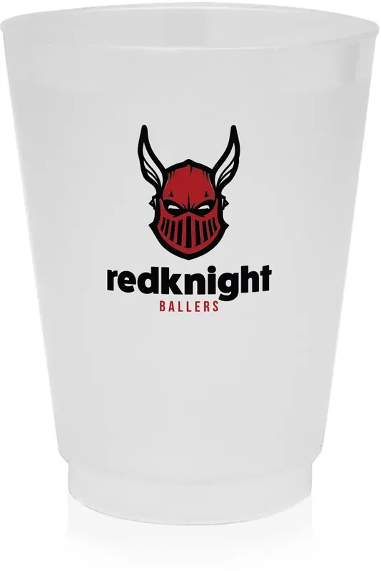 Custom Frosted Stadium Cups - 16 oz. (2 Color Imprint) — view 10
