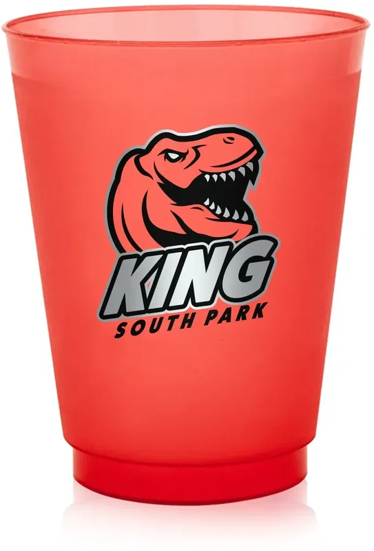 Custom Frosted Stadium Cups - 16 oz. (2 Color Imprint) — view 12
