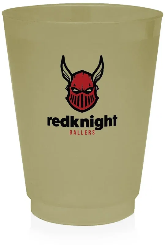 Custom Frosted Stadium Cups - 16 oz. (2 Color Imprint) — view 13