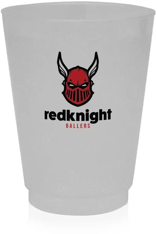 Custom Frosted Stadium Cups - 16 oz. (2 Color Imprint) — view 14