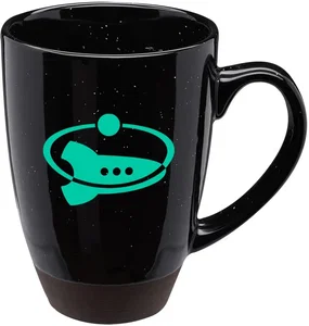 Custom Clay Latte Mug - 16 oz.