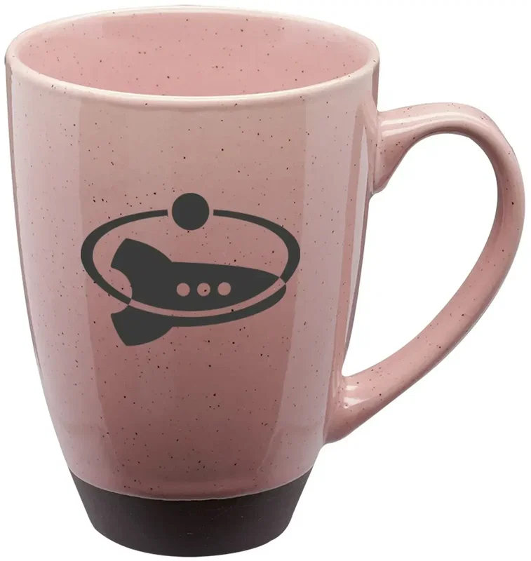 Custom Clay Latte Mug - 16 oz. — view 5