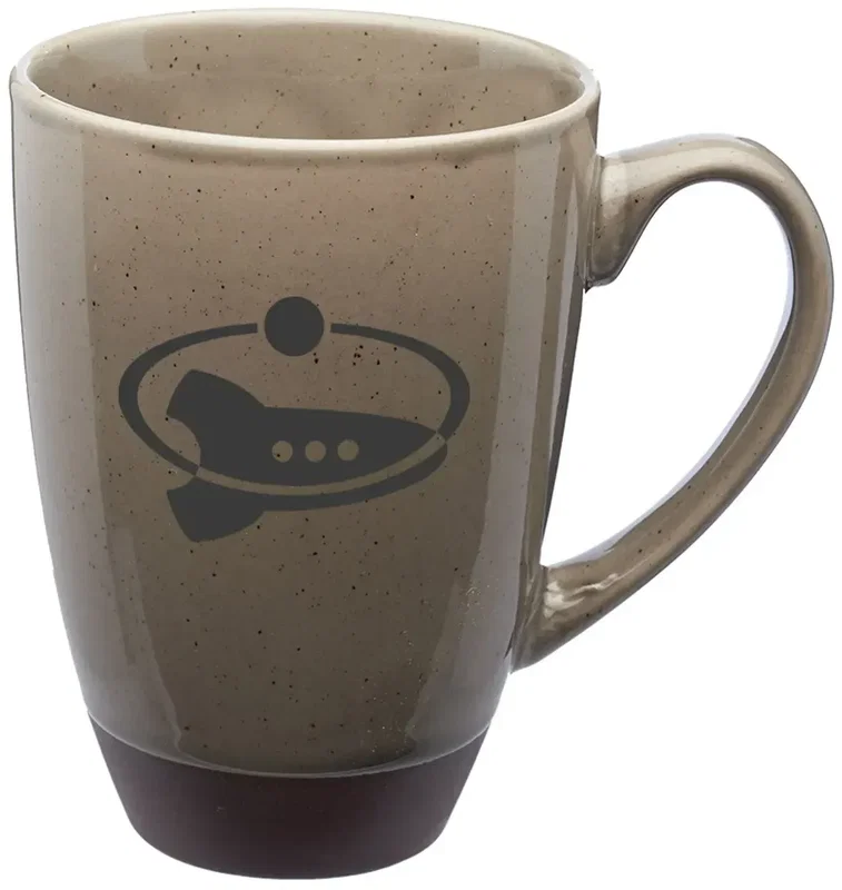 Custom Clay Latte Mug - 16 oz. — view 6