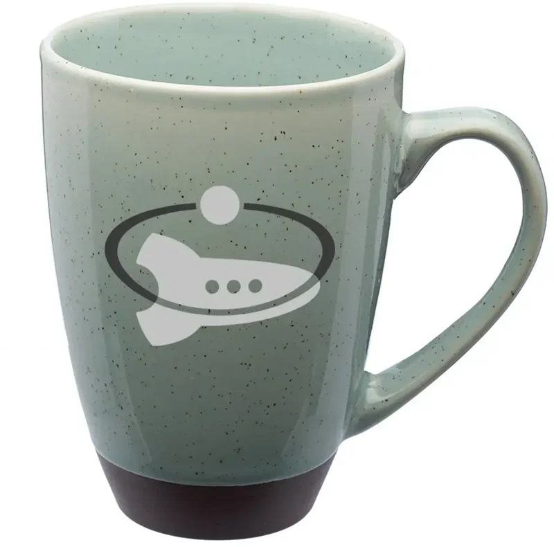Personalized Latte Mug - 16 oz. — view 3
