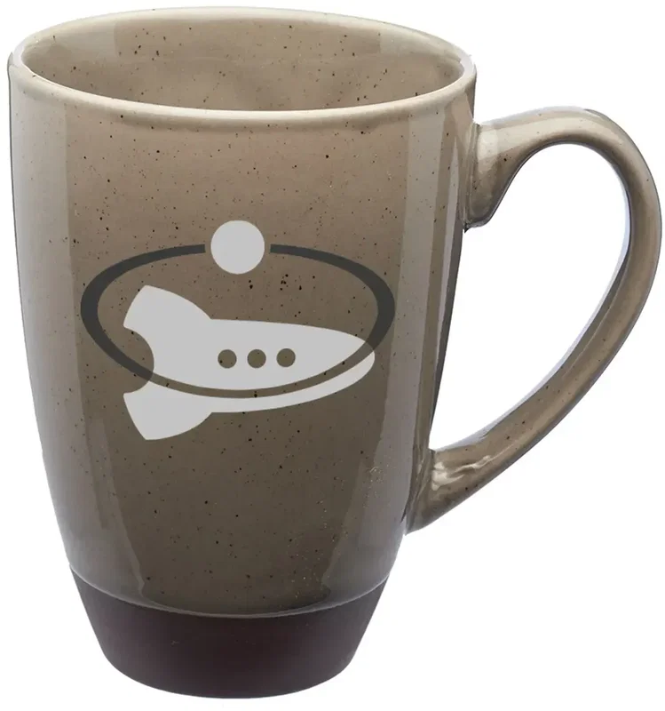 Personalized Latte Mug - 16 oz. — view 5