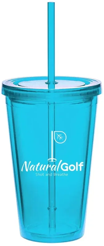 Personalized Day Tripper Tumbler - 16 oz. — view 5