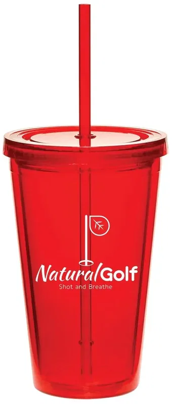 Personalized Day Tripper Tumbler - 16 oz. — view 6