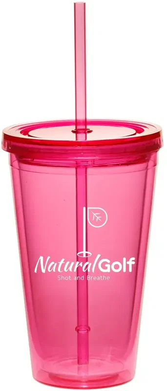 Personalized Day Tripper Tumbler - 16 oz. — view 8