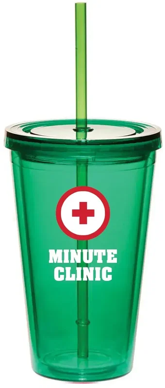 Personalized Day Tripper Tumbler - 16 oz. — view 9