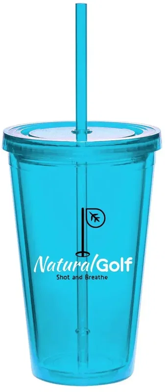 Personalized Acrylic Tumblers - 16 oz. (2 Color Imp.) — view 15