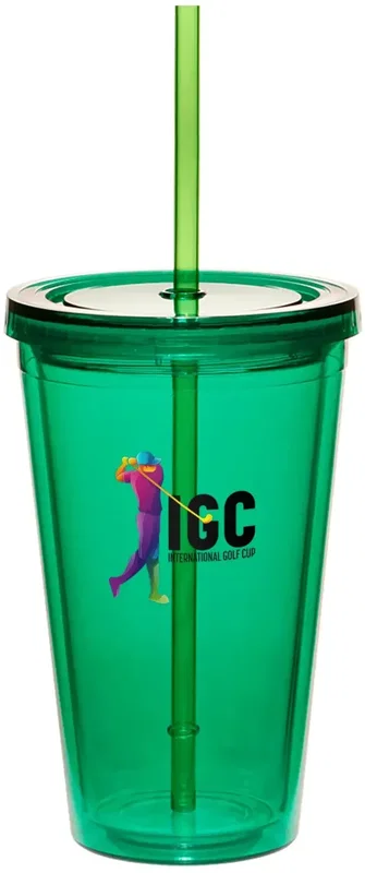 Custom Double Wall Acrylic Tumblers - 16 oz. — view 3