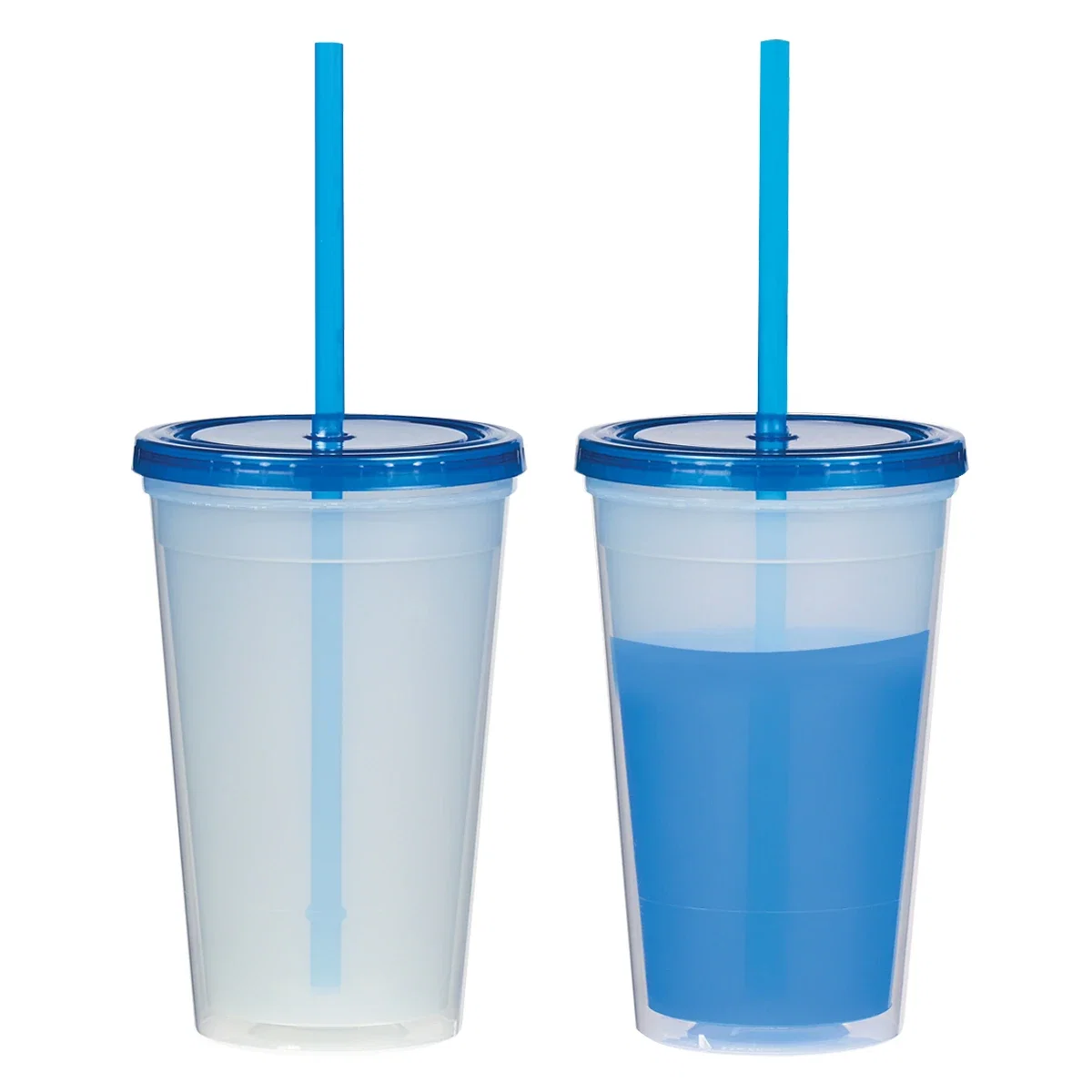 Two shades compared next to each other