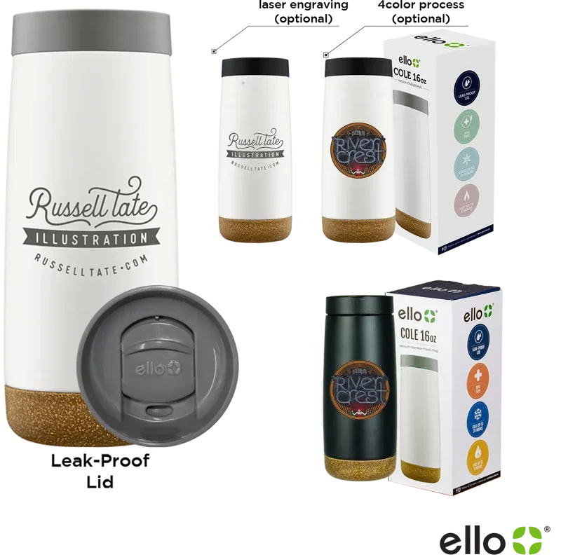 Customized Vacuum Tumbler - 16 oz — view 2