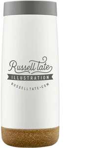 Customized Vacuum Tumbler - 16 oz