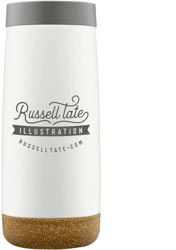 Customized Vacuum Tumbler - 16 oz — view 3