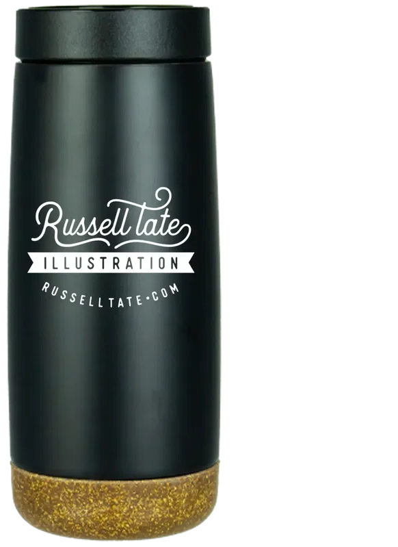 Customized Vacuum Tumbler - 16 oz — view 5