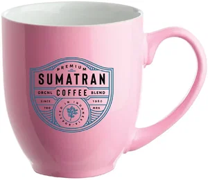 Custom Brights Coffee Mug - 16 oz. (2 Color)