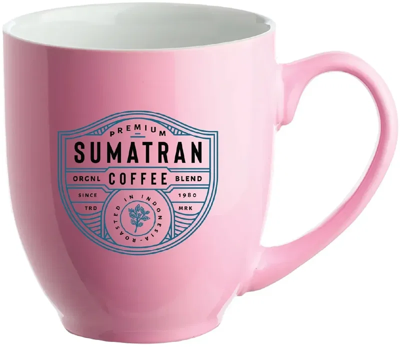 Custom Brights Coffee Mug - 16 oz. (2 Color)