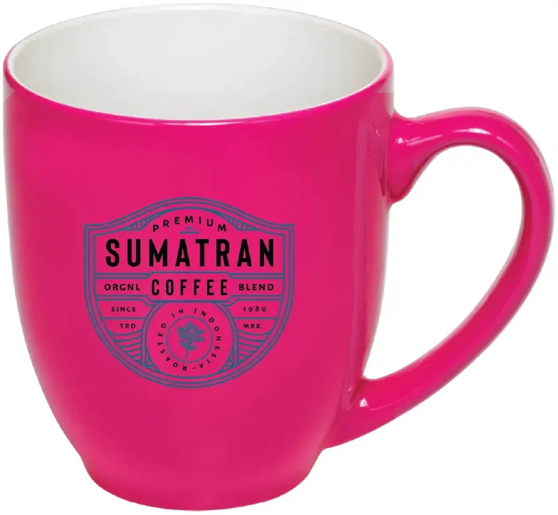 Custom Brights Coffee Mug - 16 oz. (2 Color) — view 2