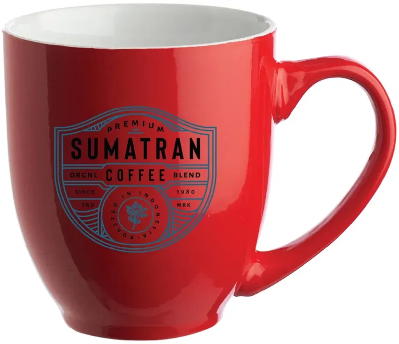 Custom Brights Coffee Mug - 16 oz. (2 Color) — view 4