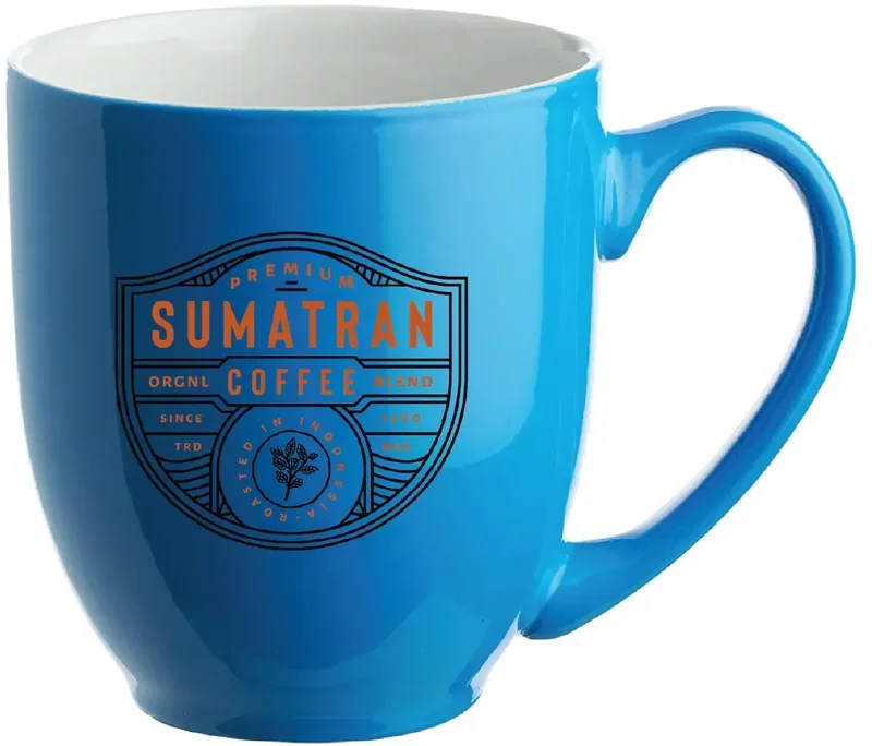 Custom Brights Coffee Mug - 16 oz. (2 Color) — view 5