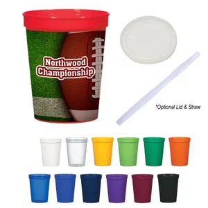 Full Color Big Game Stadium Cup — 4 Sizes