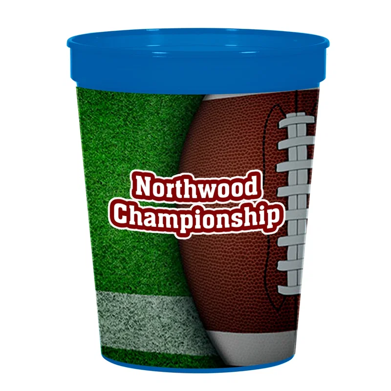 Lower half of the cup and its base