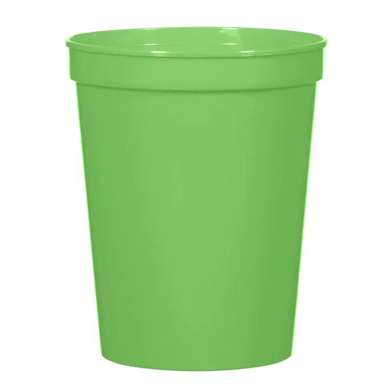 Alternate angle of the same printed cup