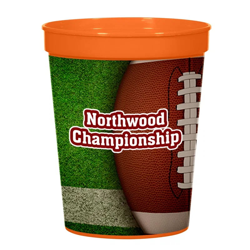 Outer wall texture of the reusable drink cup